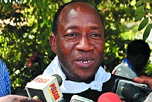 L'opposant Burkinabé Ram Ouédraogo, annoncé à Abidjan, mardi.